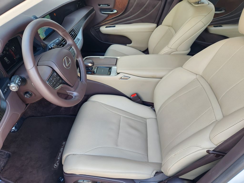 2020 Lexus LS 500 Base White at Westside Lexus