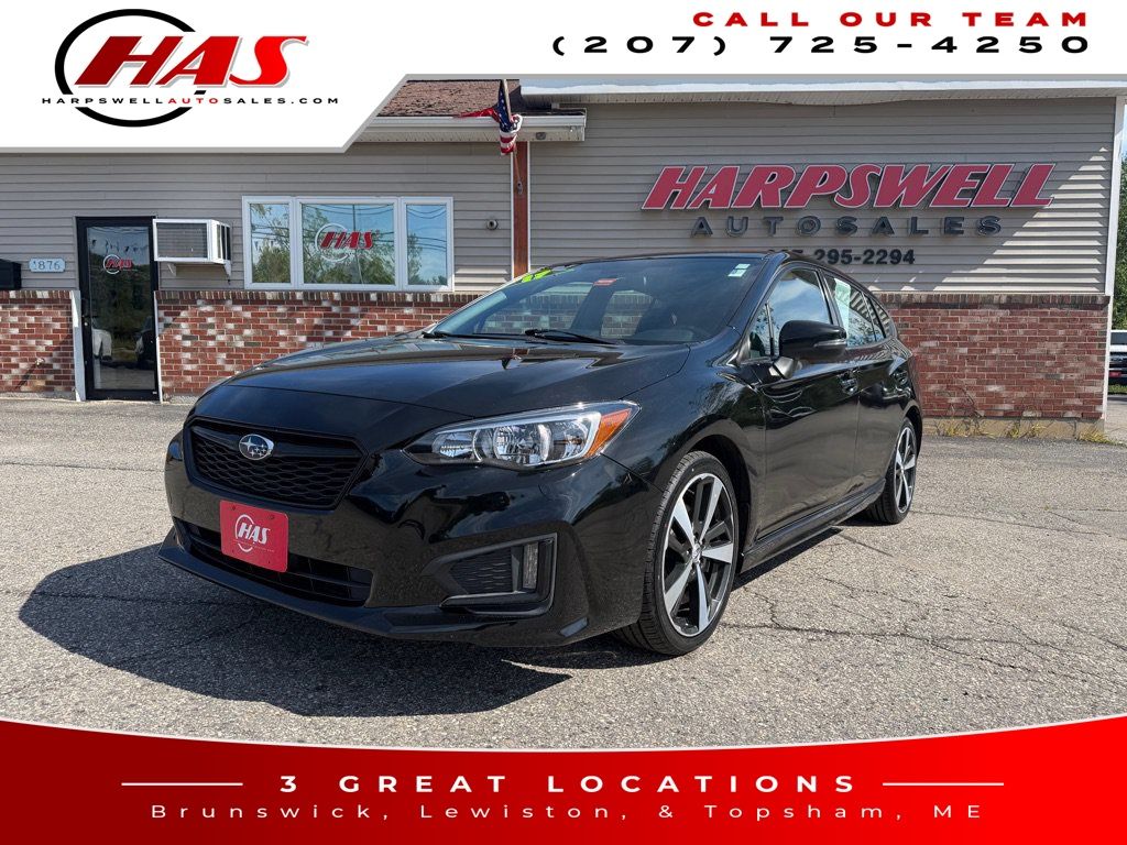  2017 Subaru Impreza 2.0i Sport Wagon   