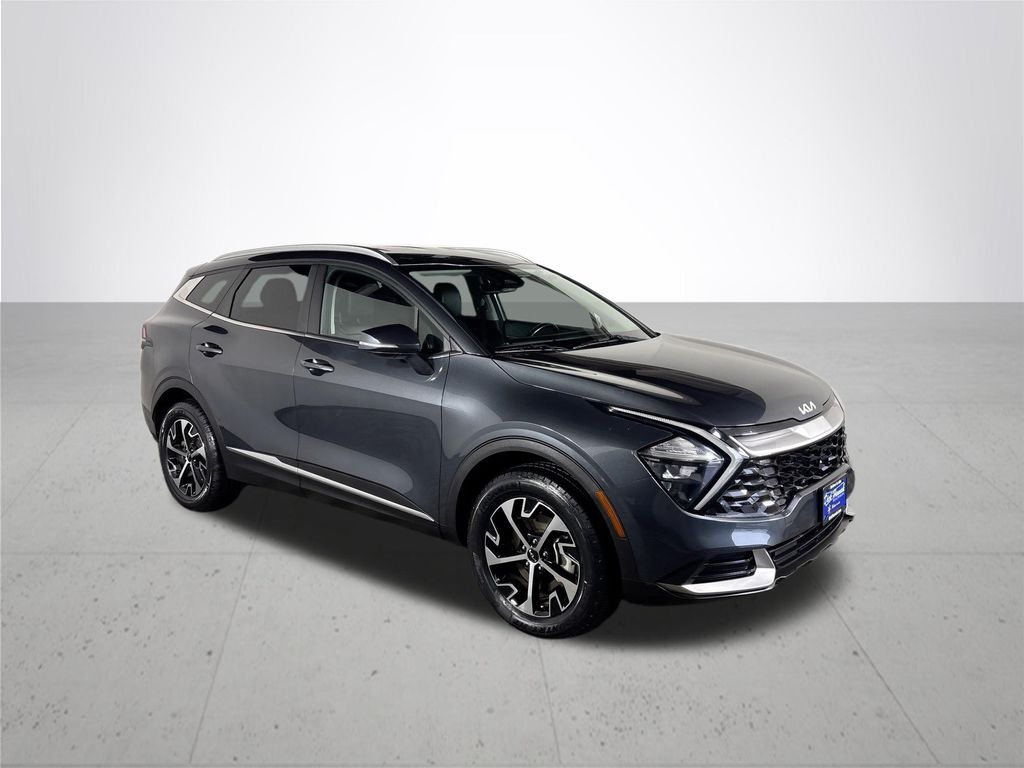 2023 Kia Sportage Hybrid EX