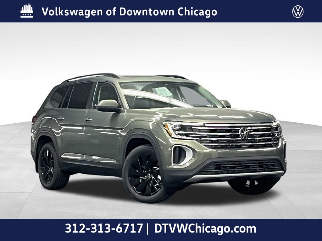 2026 Volkswagen Atlas 2.0T SE w/Technology
