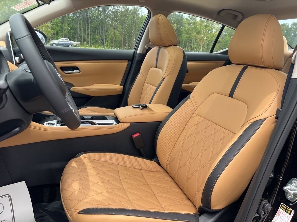 2025 Super Black Nissan Sentra SV FWD Sedan