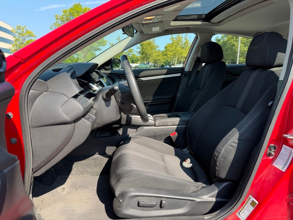 2020 Honda Civic Sedan EX