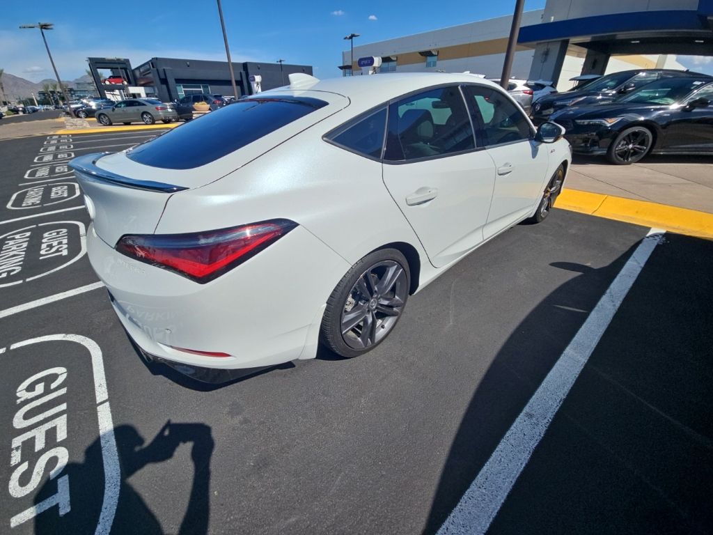 Used 2024 White Acura A-Spec Tech Package image 4