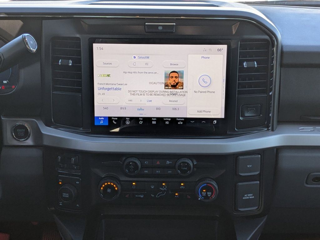 2026 Ford F-250 Black Widow