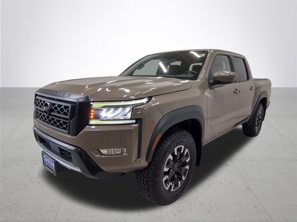2022 Nissan Frontier PRO-4X
