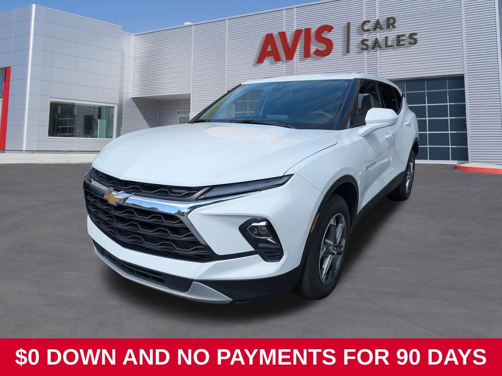 2025 Chevrolet Blazer Blanco (Summit White) SUV/Crossover  9 velocidades Automática marcha alta