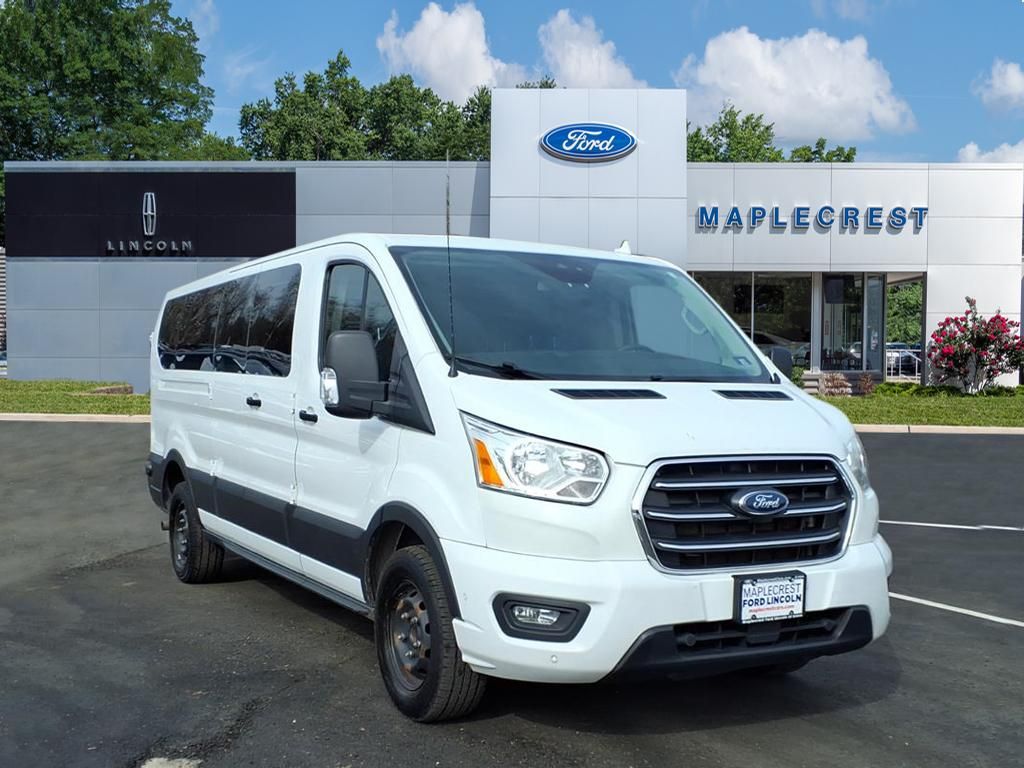 2020 Ford Transit Passenger 350 XLT Low Roof LWB RWD with Sliding Passenger-Side Door