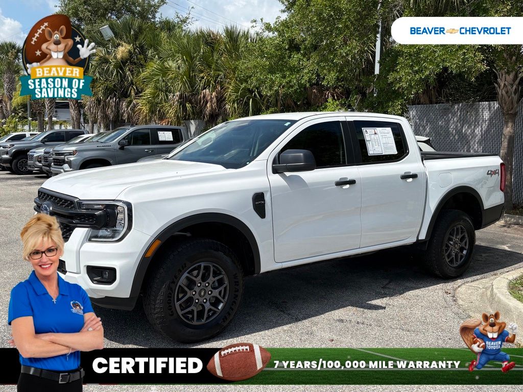 2024 Ford Ranger