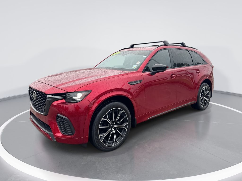 Soul Red Crystal Metallic 2025 Mazda CX-70 SUV / Crossover All-Wheel Drive 8-Speed Automatic