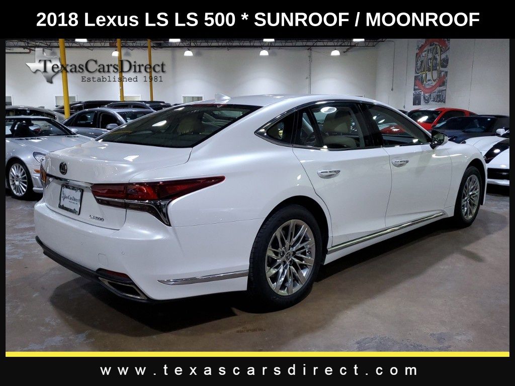 2018 Lexus LS 500 Base 11