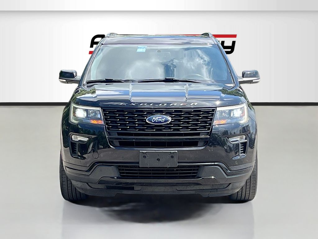 2019 Ford Explorer Sport Black at Autostrade