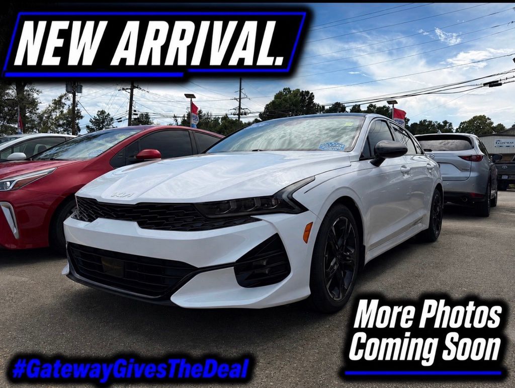 2024 Kia K5 GT-Line FWD