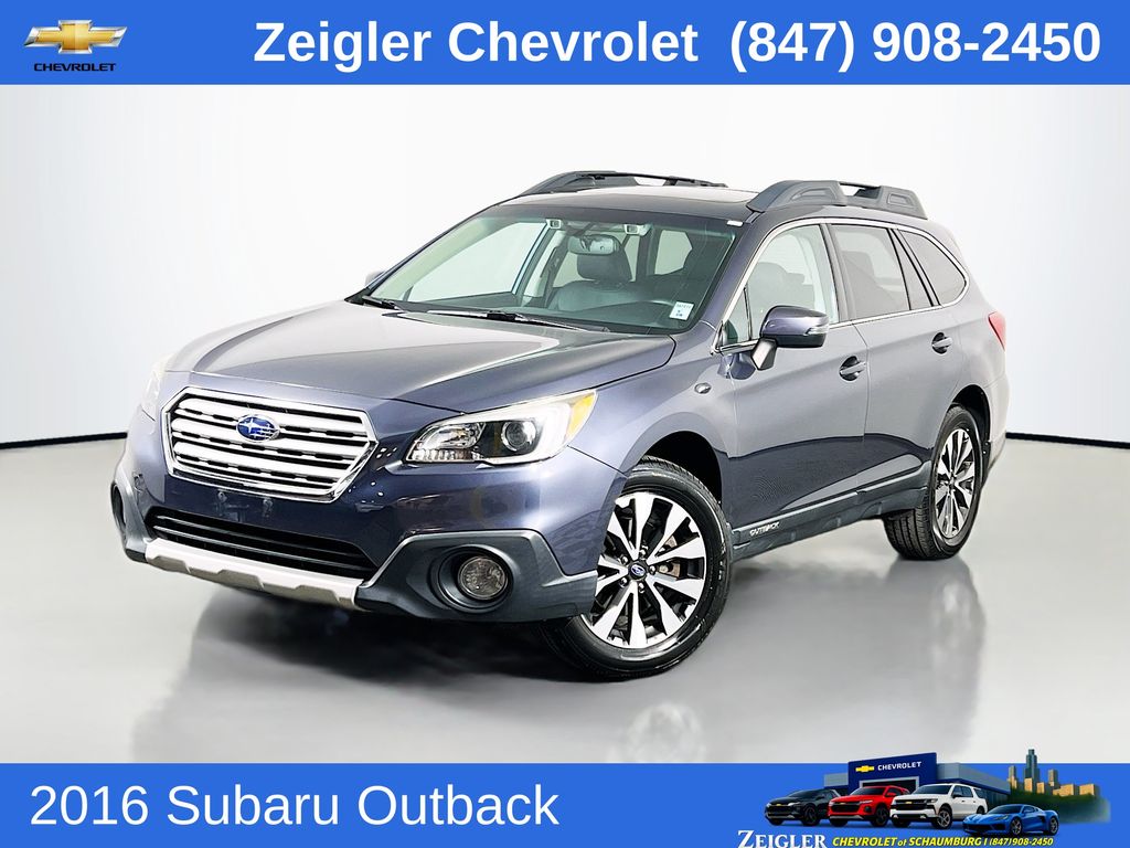 2016 Subaru Outback 2.5i Limited