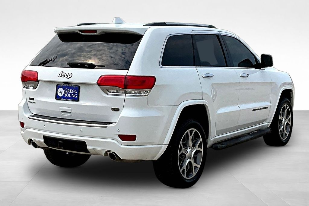 Used 2021 Jeep Grand Cherokee SUV