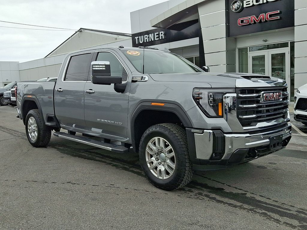 2024 GMC Sierra 2500HD SLT Crew Cab 4WD