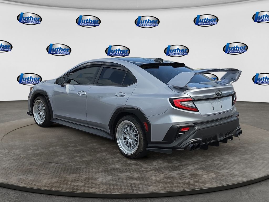 2024 Subaru WRX Base Silver at Luther Ford