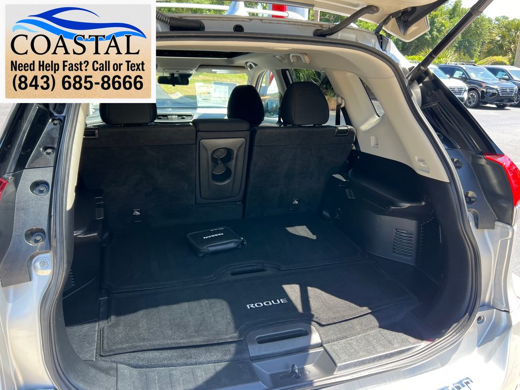 2020 Nissan Rogue SV Silver at Walterboro Ford