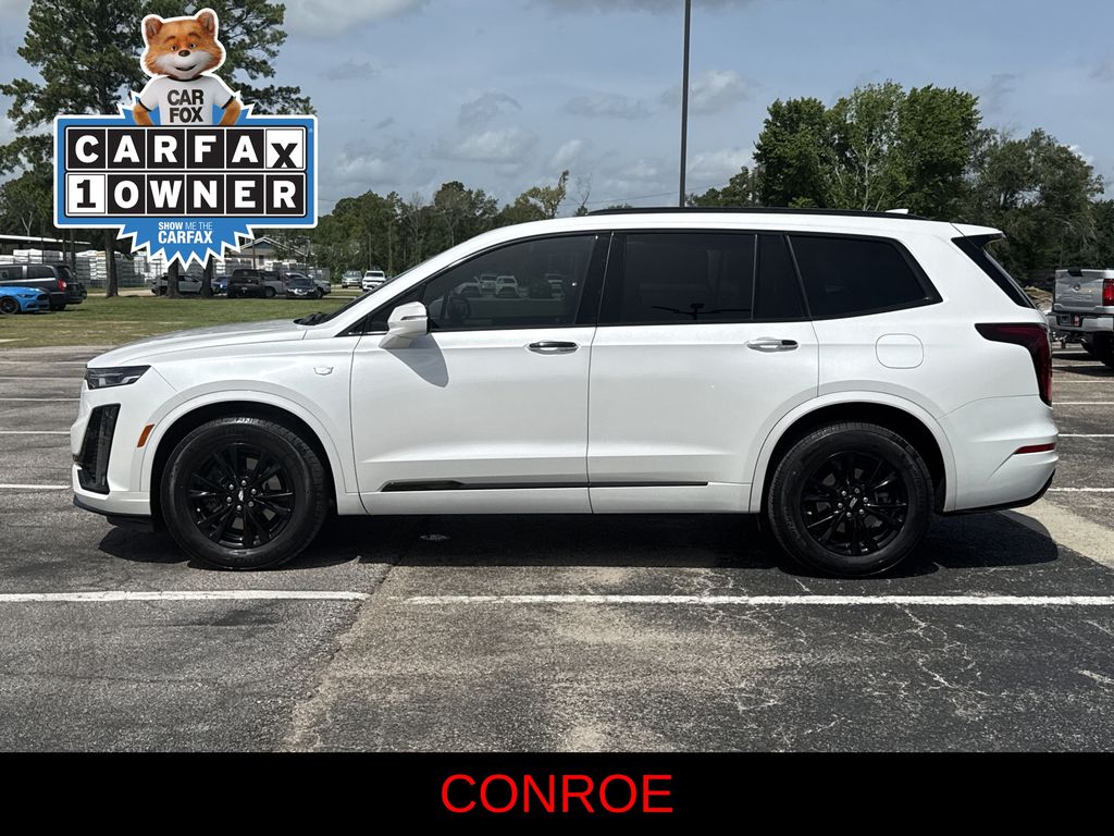 2024 Cadillac XT6 Luxury White at River Oaks CDJR