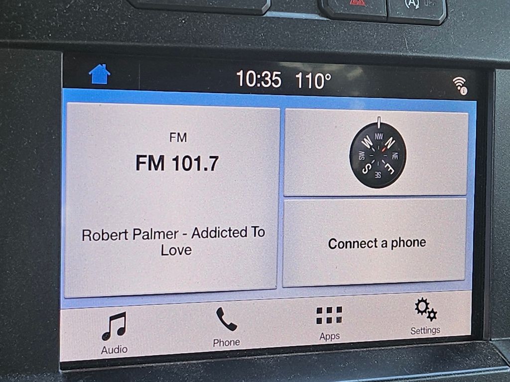 2019 Blue Metallic Ford F-150 XL 4X4 Truck