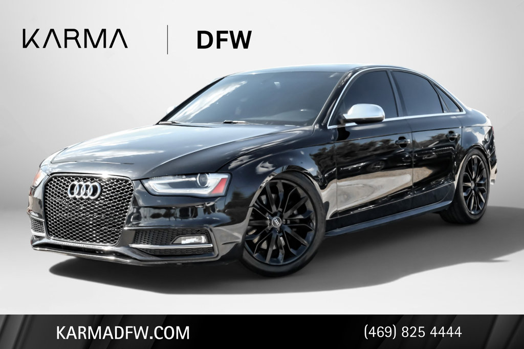 Phantom Black Pearl 2014 Audi S4 Sedan All-Wheel Drive 7-Speed Automatic