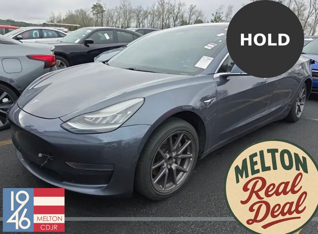 Midnight Silver Metallic 2020 Tesla Model 3 Standard Range Plus RWD Sedan Rear-Wheel Drive 1-Speed Automatic