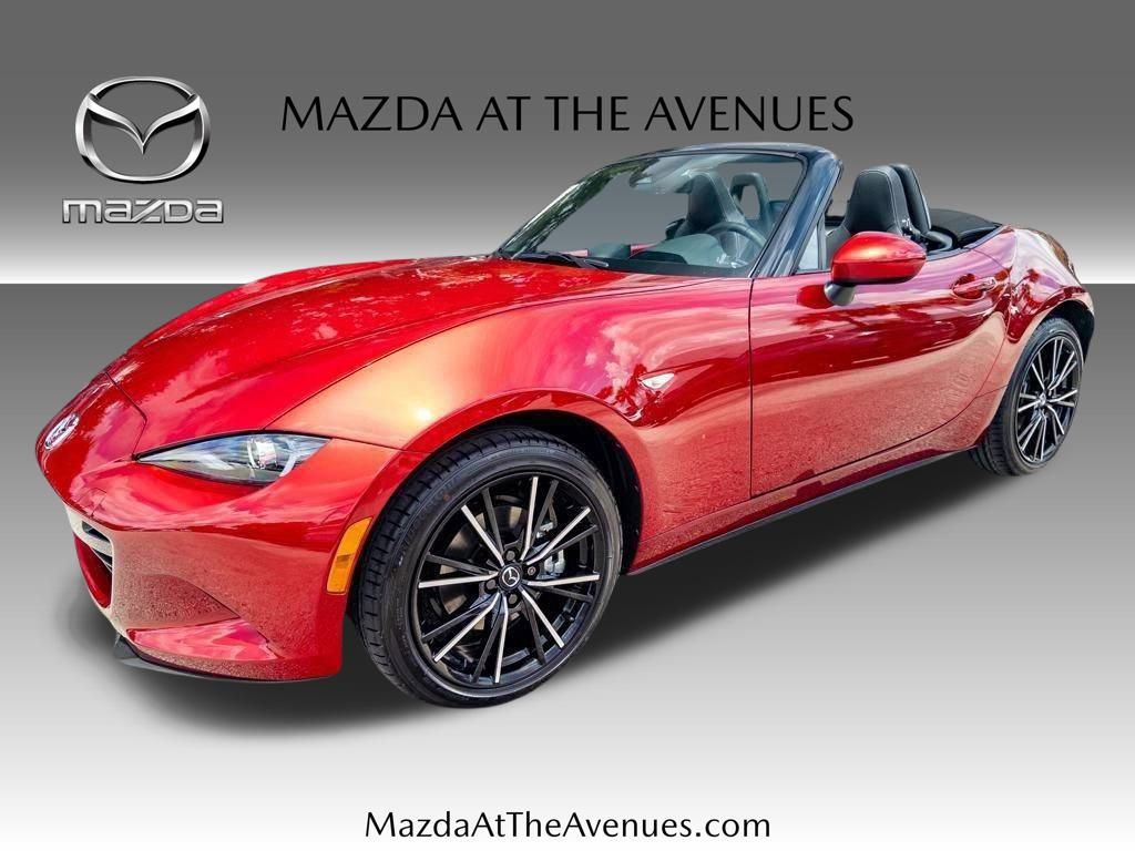 2025 Mazda Mazda MX-5 Miata Grand Touring 2025 Mazda Mazda MX-5 Miata Grand Touring