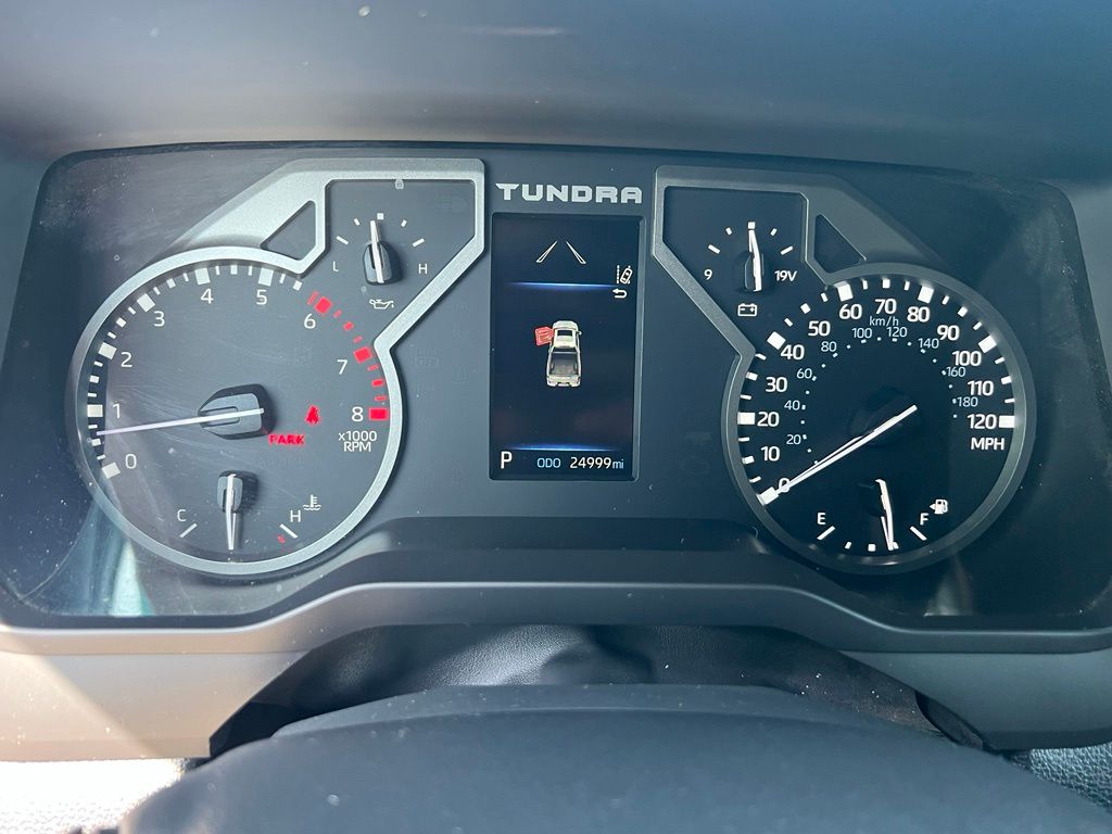 Used 2025 Toyota Tundra Truck