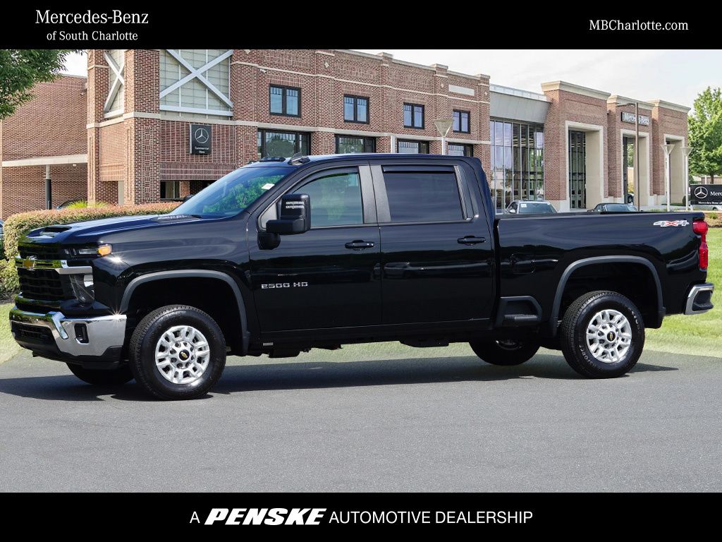 Thumbnail: 2025 Chevrolet Silverado 2500 - 1