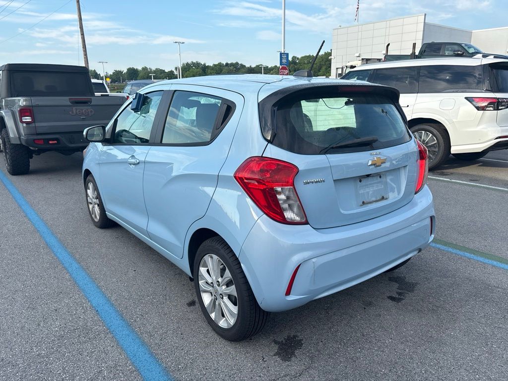 2016 Chevrolet Spark — photo 8