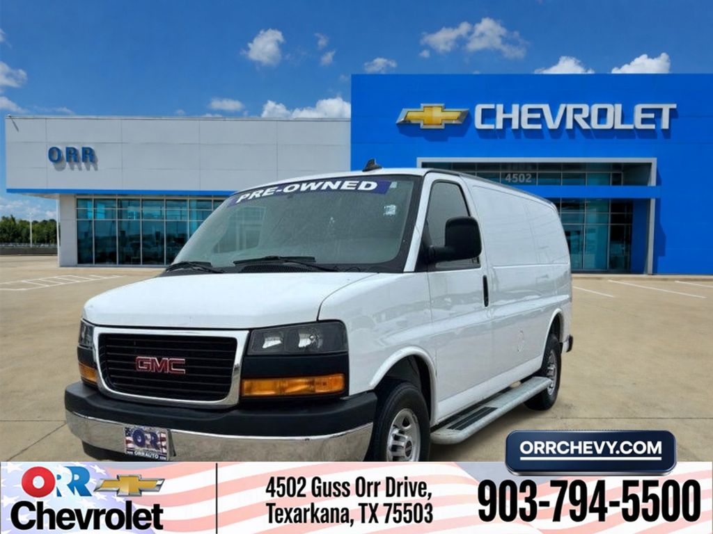 2024 GMC Savana Cargo 2500 RWD