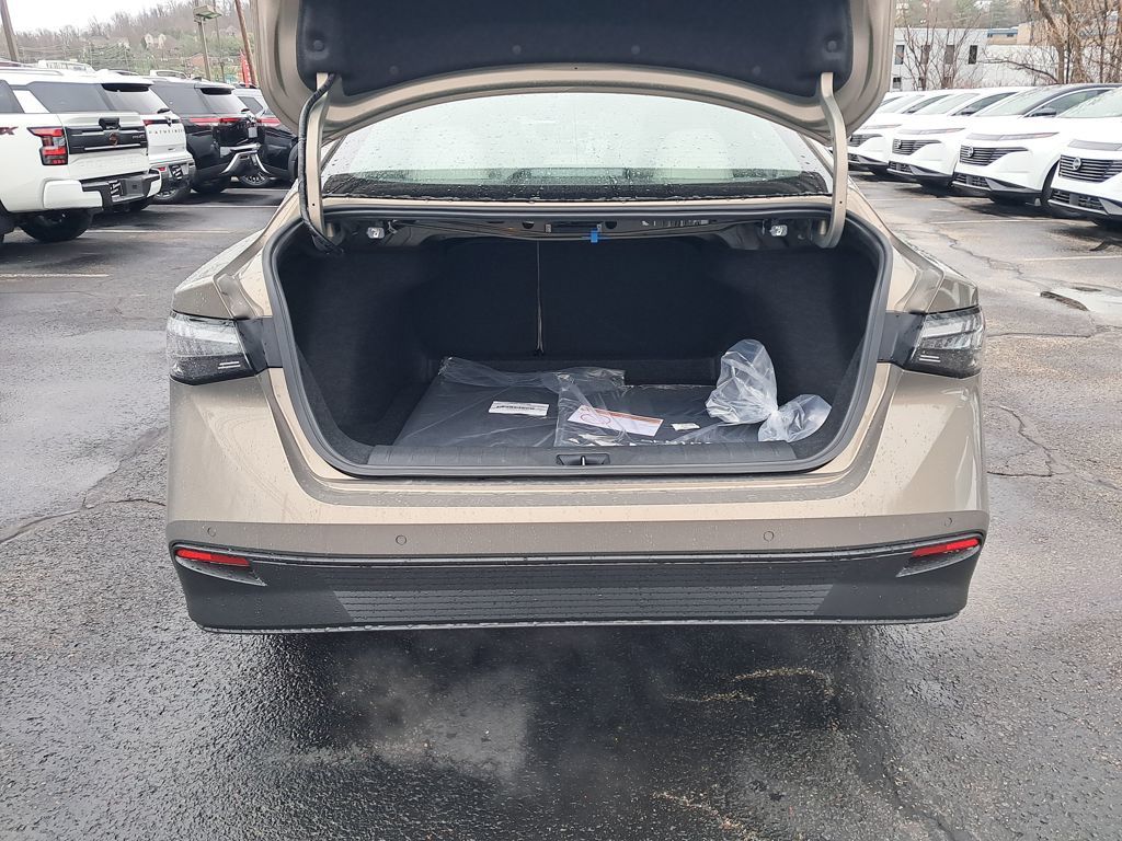 2026 Nissan Sentra SL Brown at John Sisson Motors