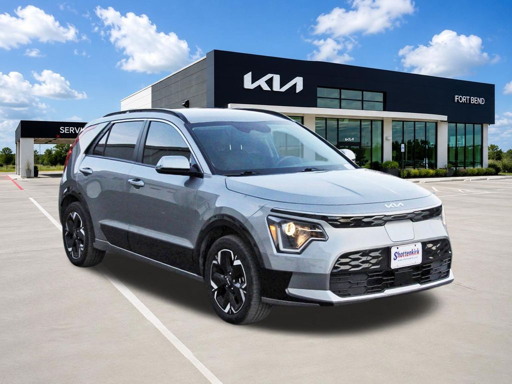 2023 Kia Niro EV Wind Gray at Parkway Family Mazda