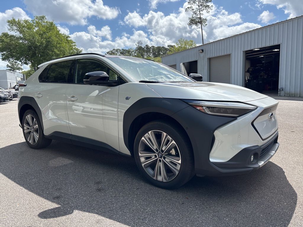 Cosmic White Pearl 2023 Subaru Solterra Touring AWD SUV / Crossover All-Wheel Drive 1-Speed Automatic