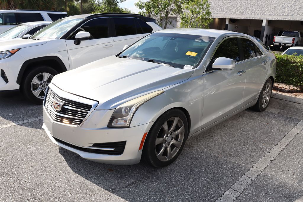 Thumbnail: 2016 Cadillac ATS - 1
