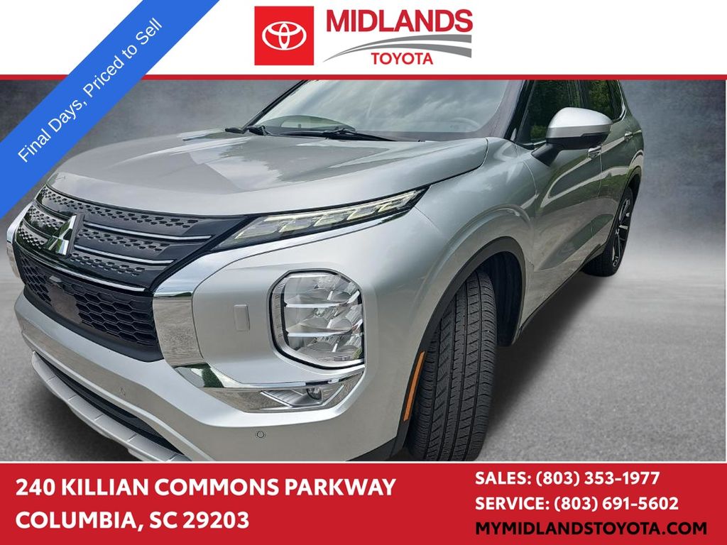 2024 Mitsubishi Outlander SE S-AWC