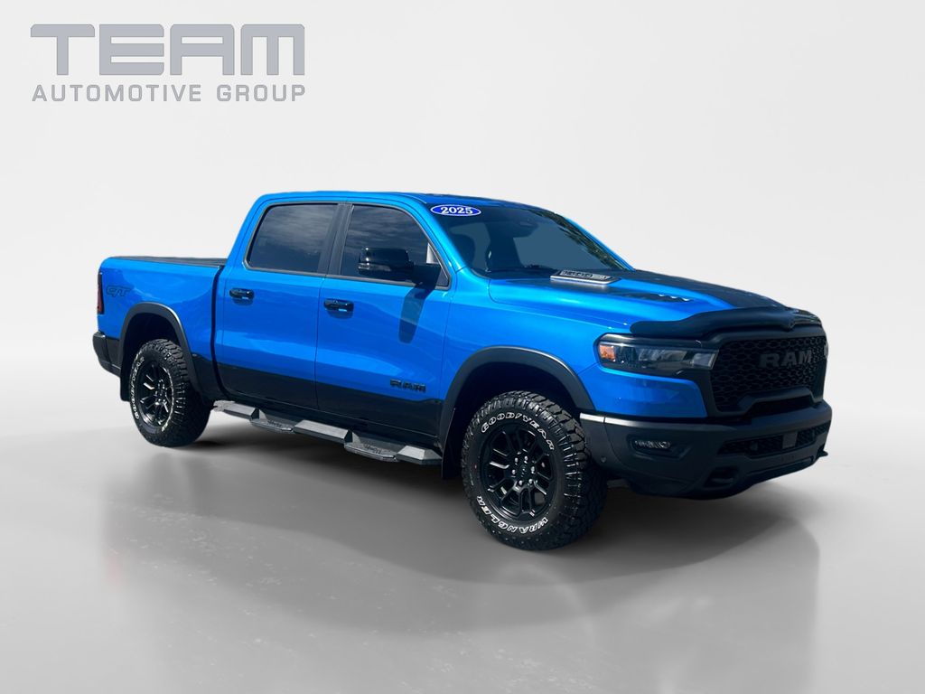 2025 RAM 1500 Rebel Crew Cab 4WD