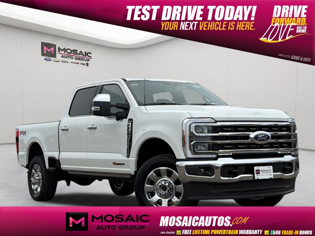 New 2026 Ford F-350SD King Ranch Trucks
