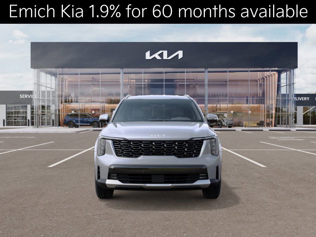 New 2025 Kia Sorento Hybrid EX