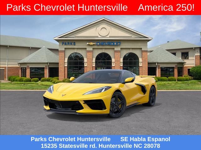 Competition Yellow Tintcoat Metallic 2026 Chevrolet Corvette Convertible Rear-Wheel Drive 8-Speed Dual Clutch