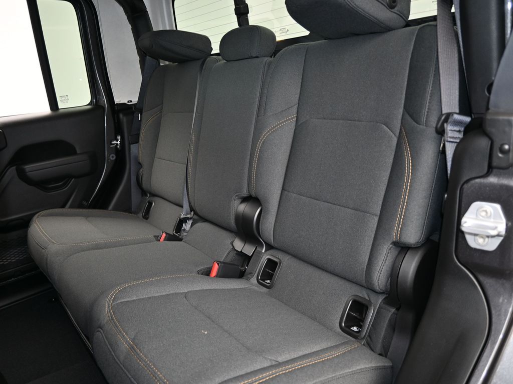 New 2026 Granite Crystal Metallic Clearcoat Jeep Willys image 26