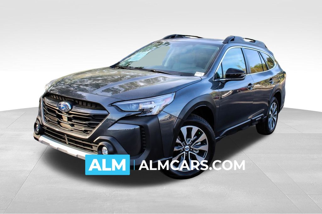 Magnetite Gray Metallic 2025 Subaru Outback Limited AWD SUV / Crossover All-Wheel Drive Continuously Variable Transmission