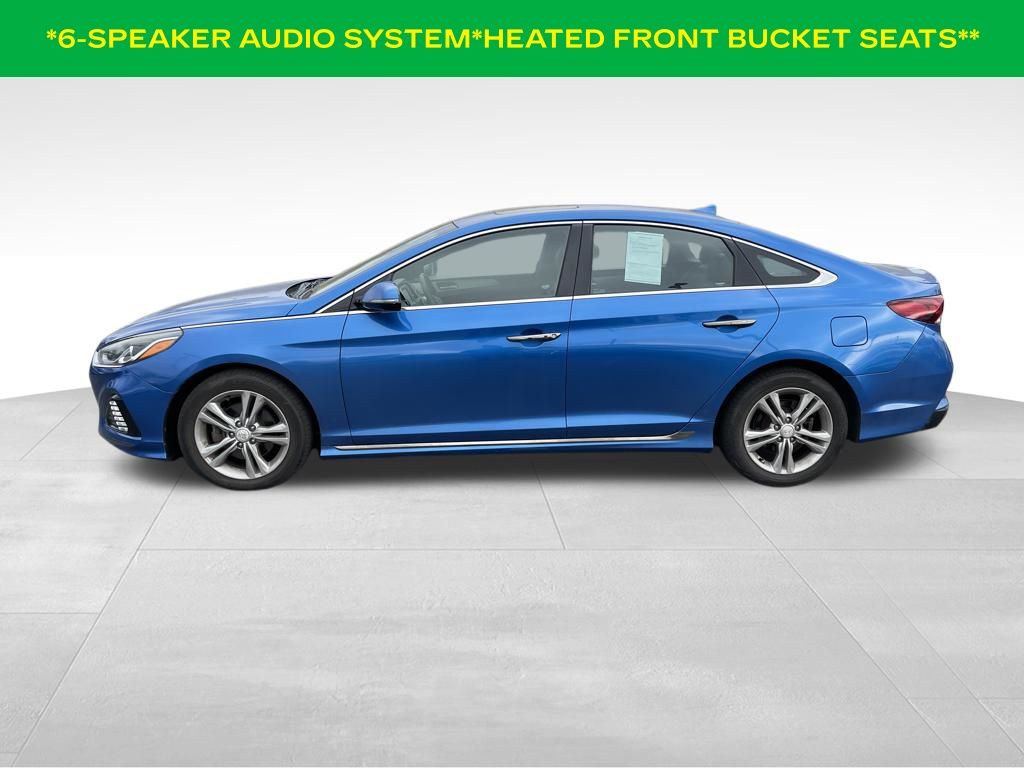 used 2018 Hyundai Sonata car, priced at $10,500