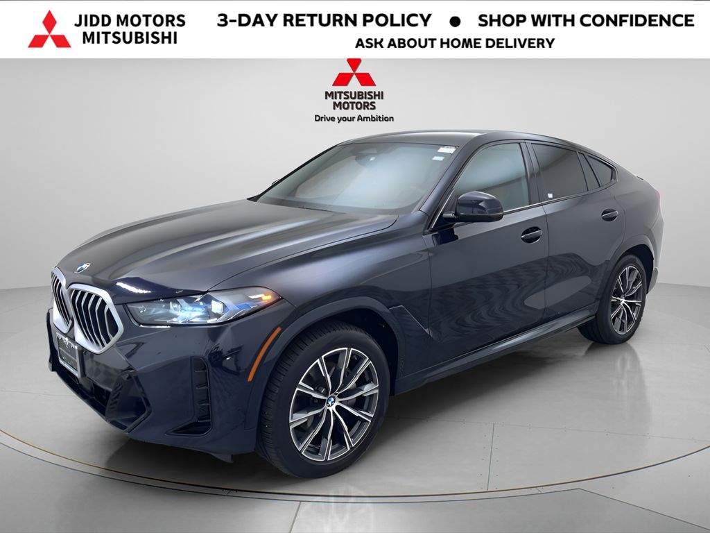 Carbon Black Metallic 2026 BMW X6 SUV / Crossover All-Wheel Drive 8-Speed Automatic