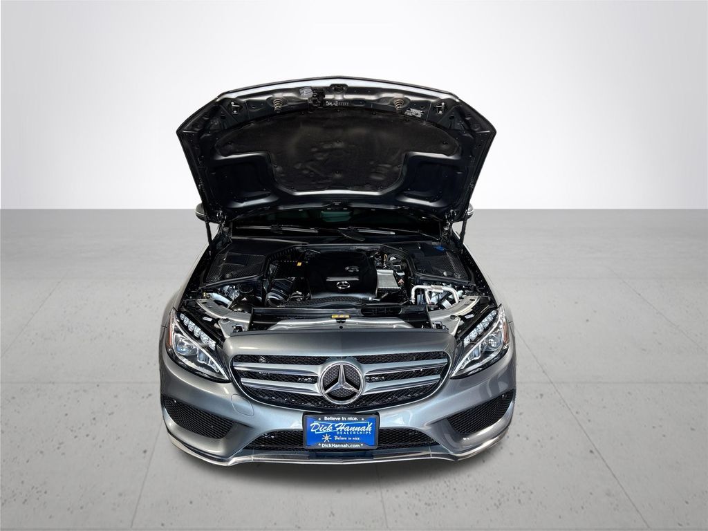 2018 Mercedes-Benz C-Class C 300