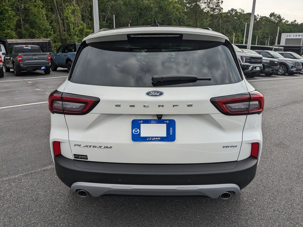 2025 Ford Escape Platinum