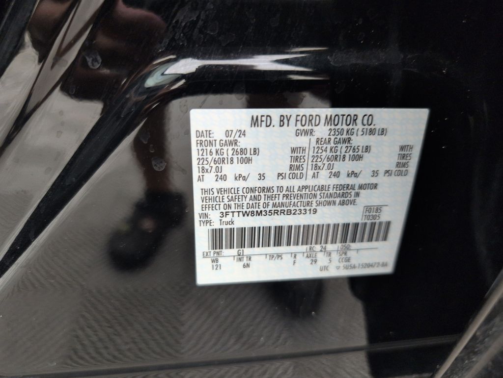 Certified Used 2024 Black Ford Lariat image 41