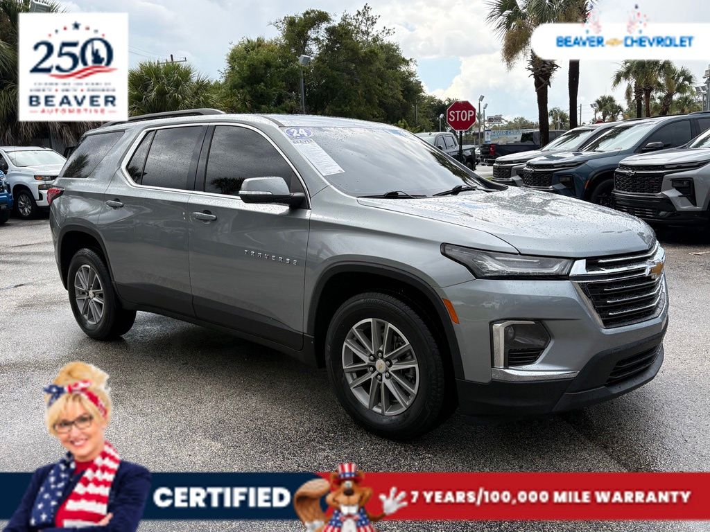 Used 2024 Chevrolet Traverse Limited SUV
