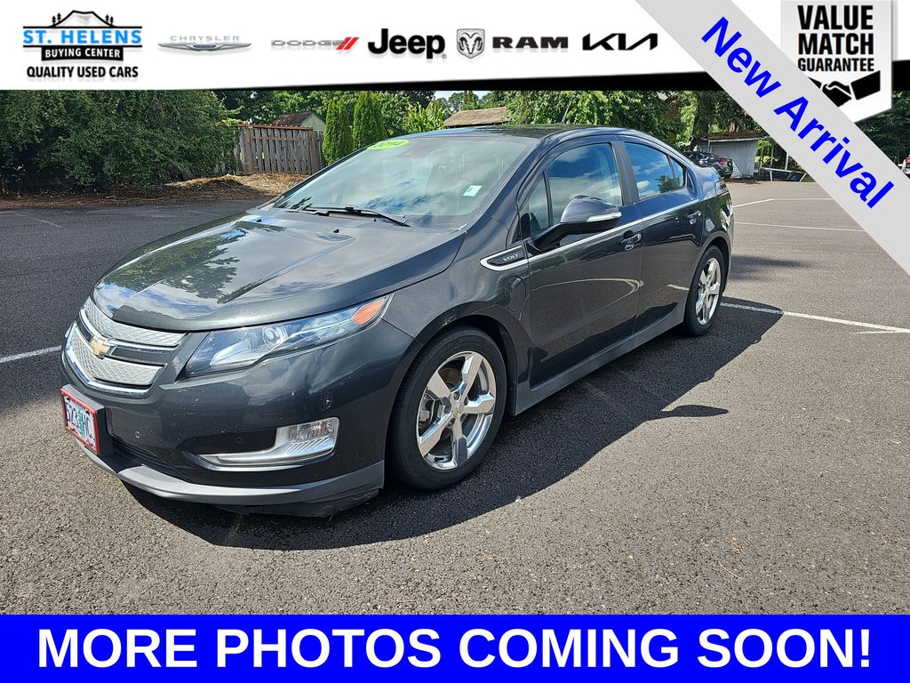2014 Chevrolet Volt Base