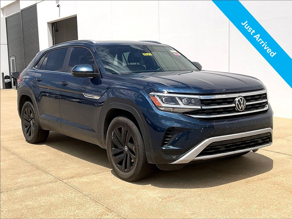 2022 Volkswagen Atlas Cross Sport V6 SE 4Motion AWD with Technology