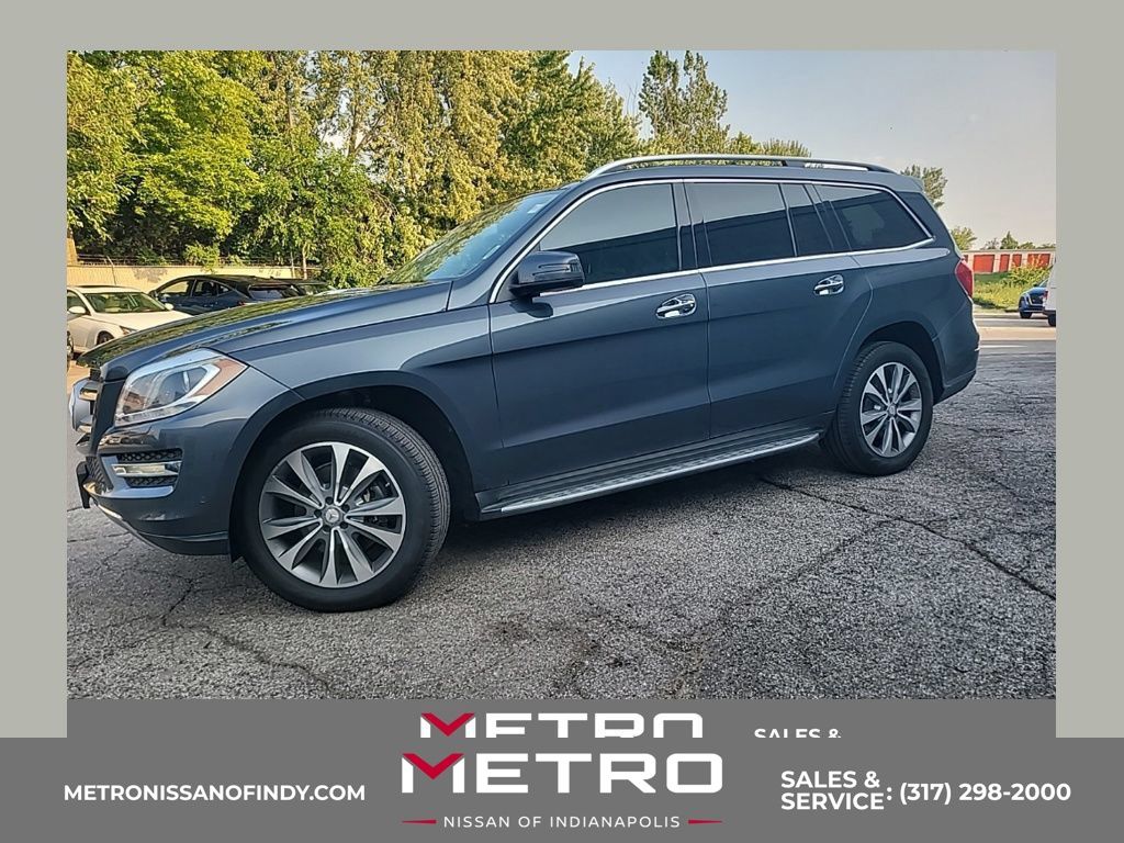 Blue 2015 Mercedes-Benz GL-Class SUV / Crossover All-Wheel Drive 7-Speed Automatic